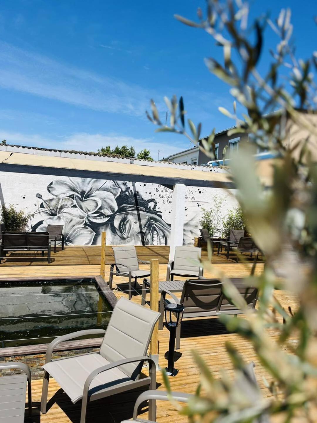 L Hemisphere Blériot-Plage Exterior foto